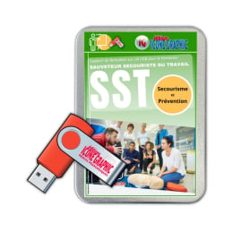 Clé USB formateur SST