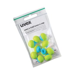 Bouchons de remplacement pour arceau anti-bruit Uvex en sachet de 5 paires