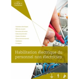 Livret de formation habilitation électrique