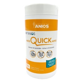 Lingettes Quick Wipes ANIOS en boîte de 120