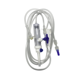 Perfuseur 3 voies avec robinet et raccord Y EUROPERF®S