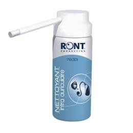 Spray nettoyant intra-auriculaire