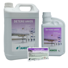 Détergent DETERG'ANIOS