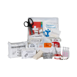 Coffret de secours ERP Catégorie 4/5