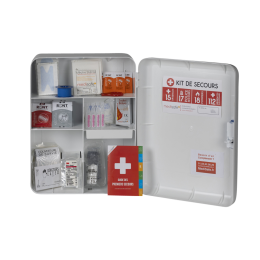Armoire à pharmacie ERP Catégorie 4/5 ABS