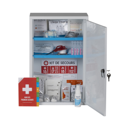 Armoire à pharmacie ERP Catégorie 3