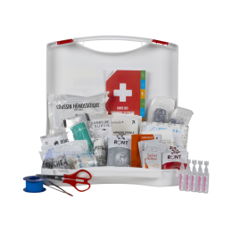 Valise de secours ERP Catégorie 2