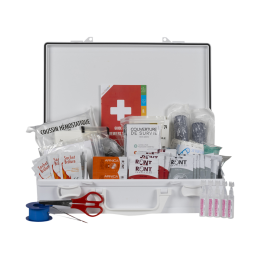 Coffret de secours ERP Catégorie 2