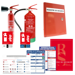 Pack extincteur Pro sans fluor