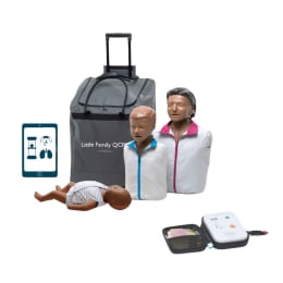 Pack Little Family QCPR peau foncée