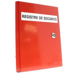 Armoire pour registre de sécurité