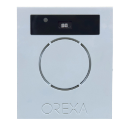 Diffuseur sonore et visuel radio Orexa