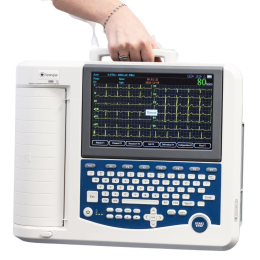 ECG Cardiomate Spengler 12 pistes