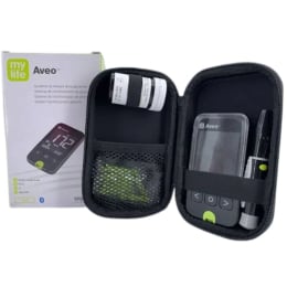 Kit lecteur de glycémie et bandelettes mylife Aveo