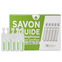 Savon liquide unidose 10ml boite de 60
