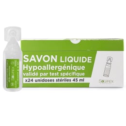 Savon stérile en unidose 45 ml boite de 24