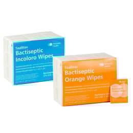 Lingettes de solution alcoolique de chlorhexidine 2% boite de 150