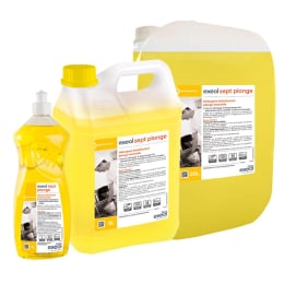 Liquide vaisselle détergent désinfectant