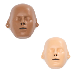Peau de visage mannequin Practi-Man