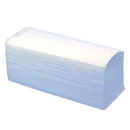 Essuie-tout enchevêtrés W lisses 125 feuilles carton de 30 paquets