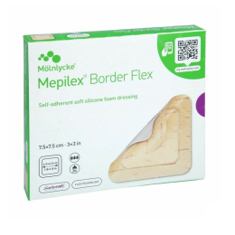 Pansements hydrocellulaire Mepilex® Border boîte de 5
