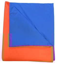 Couverture bactériostatique fluo soudée 90°