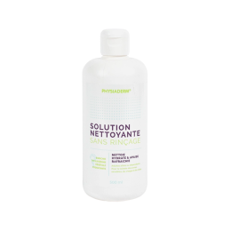 Solution nettoyante sans rinçage 500ml PHYSIADERM