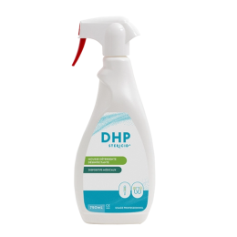 Mousse détergente désinfectante surfaces et dispositifs médicaux DHP STERICID®