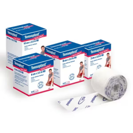 Tensoplast® HB bande adhésive élastique - blanc