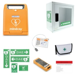 Pack défibrillateur automatique intérieur Mindray C1A