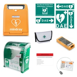 Pack défibrillateur automatique extérieur Mindray C1A