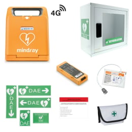 Pack défibrillateur automatique intérieur Mindray C1A 4G