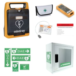 Pack défibrillateur automatique intérieur Mindray C2