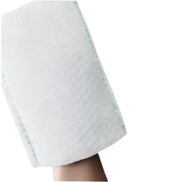 Gants de toilette pré-savonnés double face - paquet de 12